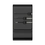 Momax 1-World² 205W 7-Port Dual AC Travel Adapter